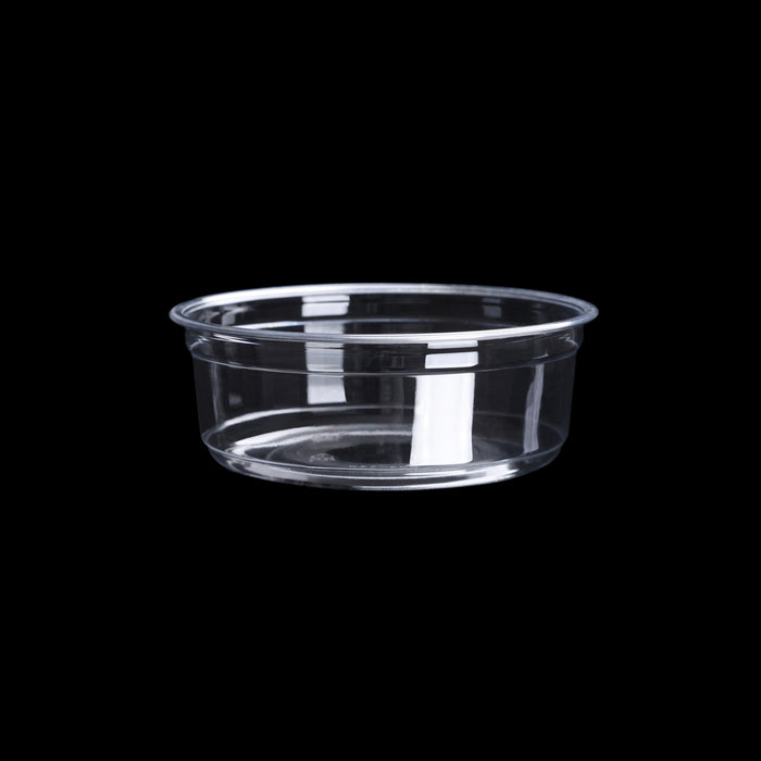 8oz Yogurt Cup – Clear (500pcs / Case)