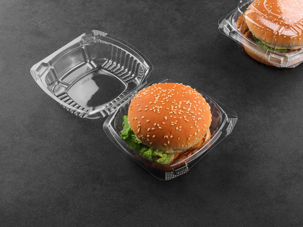 Clamshell Container