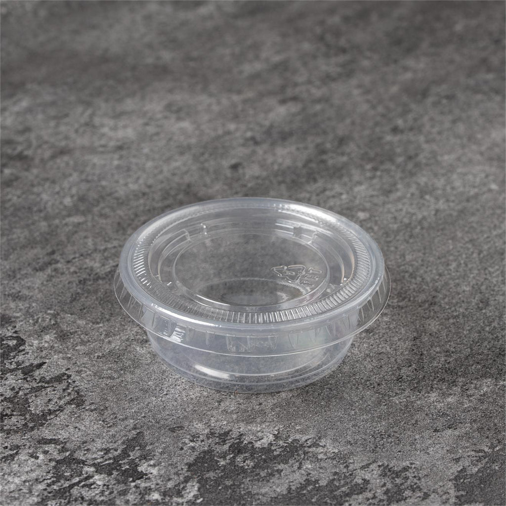 1.5oz Portion Cup – Clear (2500pcs / Case)