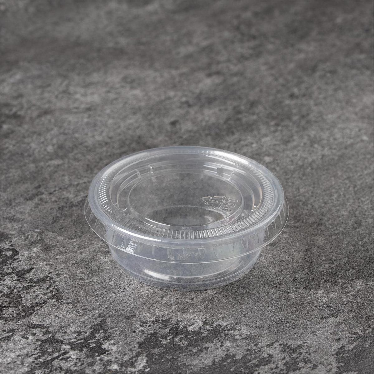 1.5oz Portion Cup – Clear (2500pcs / Case)