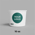 10oz Ice Cream Paper Cup – Cold (1,000pcs / Case)