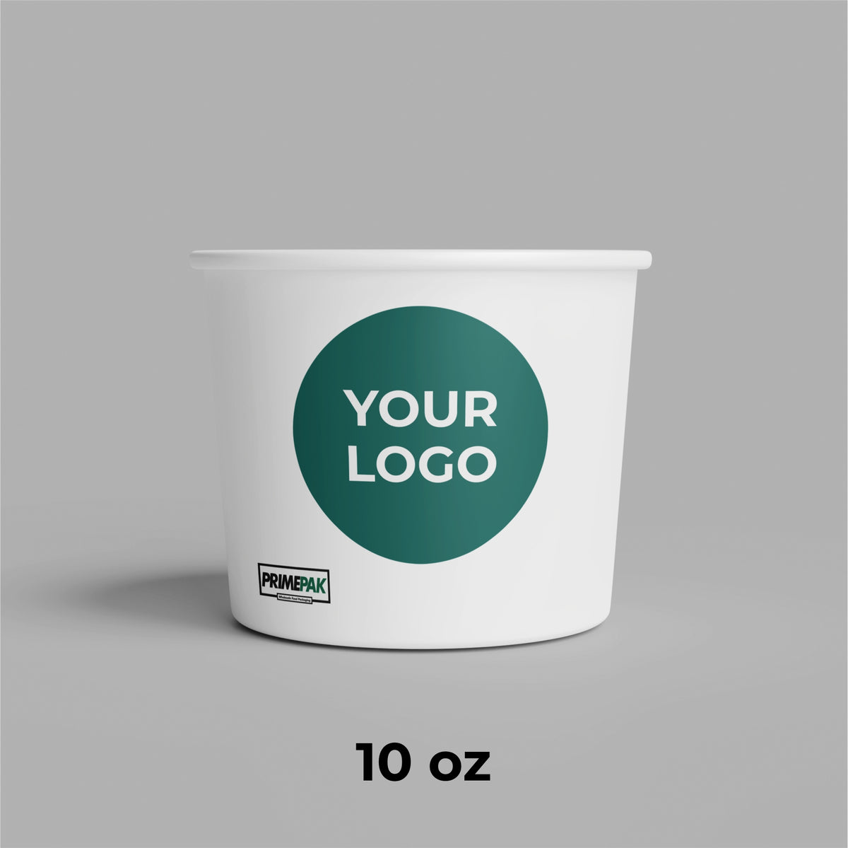 10oz Ice Cream Paper Cup – Cold (1,000pcs / Case)
