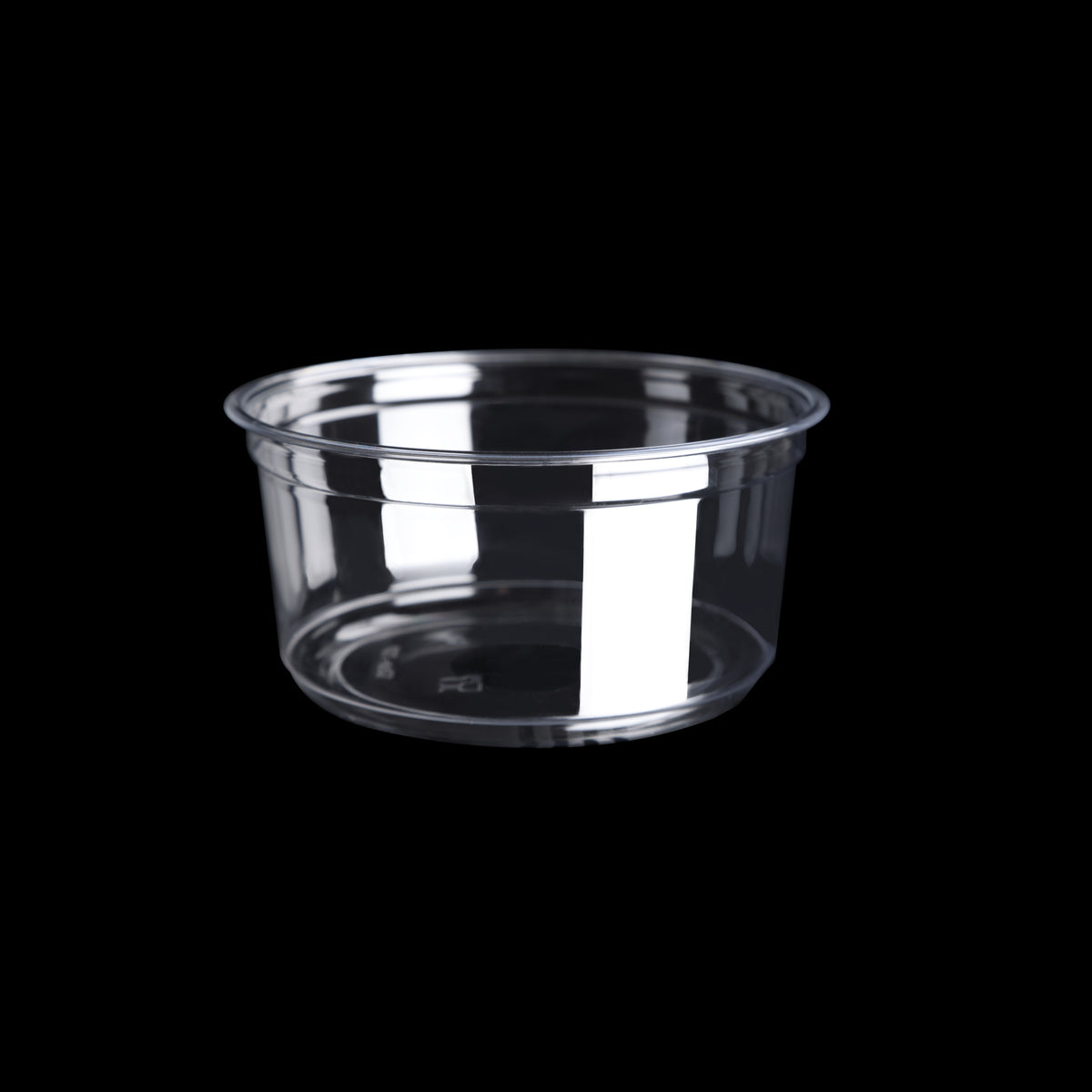 12oz Yogurt Cup – Clear (500pcs / Case)