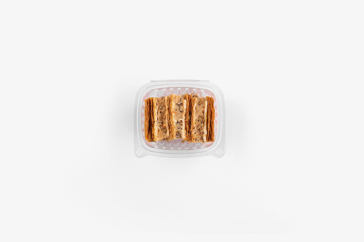 12oz Hinged Deli Container – Clear (200pcs / Case)