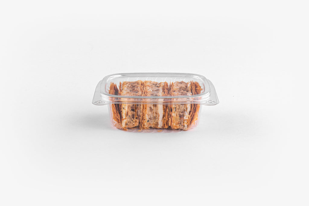 12oz Hinged Deli Container – Clear (200pcs / Case)