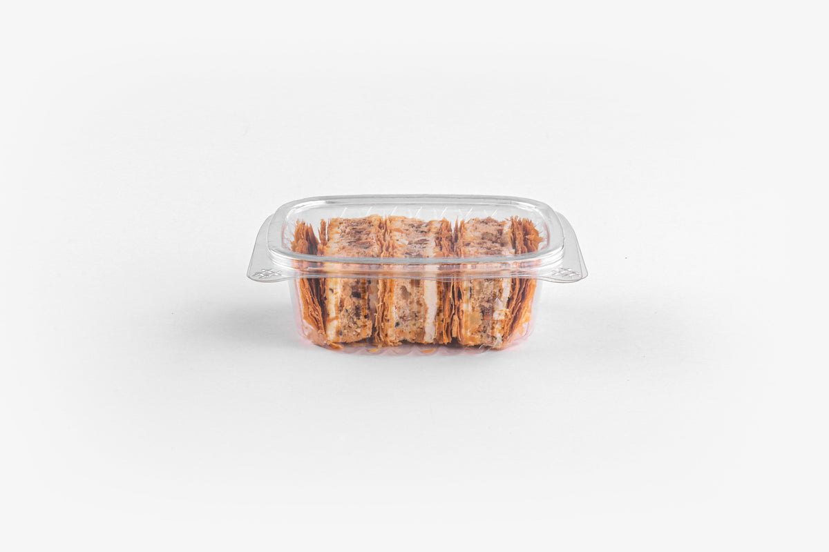 12oz Hinged Deli Container – Clear (200pcs / Case)