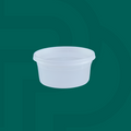 12oz Soup Container with Clear Lid (Heavy Duty) – Clear (240 Sets / Case)