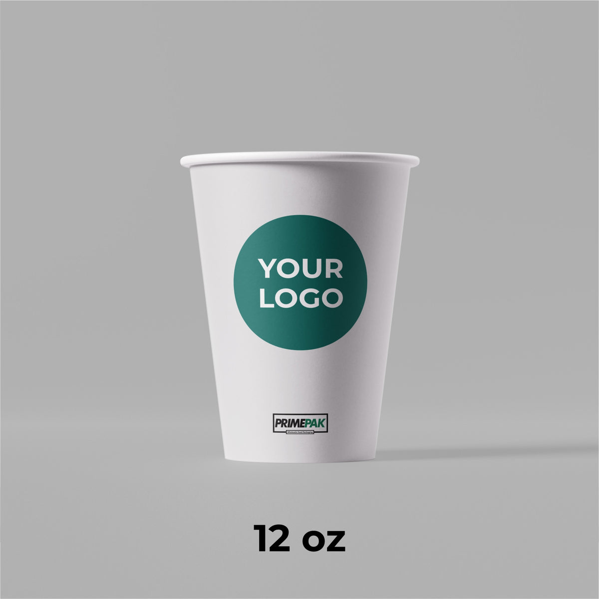 12oz Single Wall Coffee Cup – Hot (1,000pcs / Case)