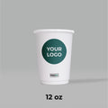 12oz Double Wall Coffee Cup – Hot (500pcs / Case)