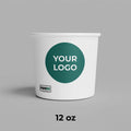12oz Ice Cream Paper Cup – Cold (1,000pcs / Case)