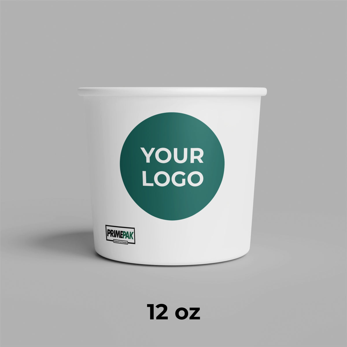12oz Ice Cream Paper Cup – Cold (1,000pcs / Case)