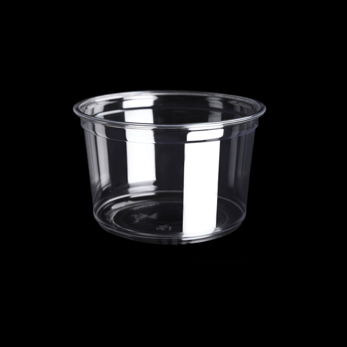 16oz Yogurt Cup – Clear (500pcs / Case)
