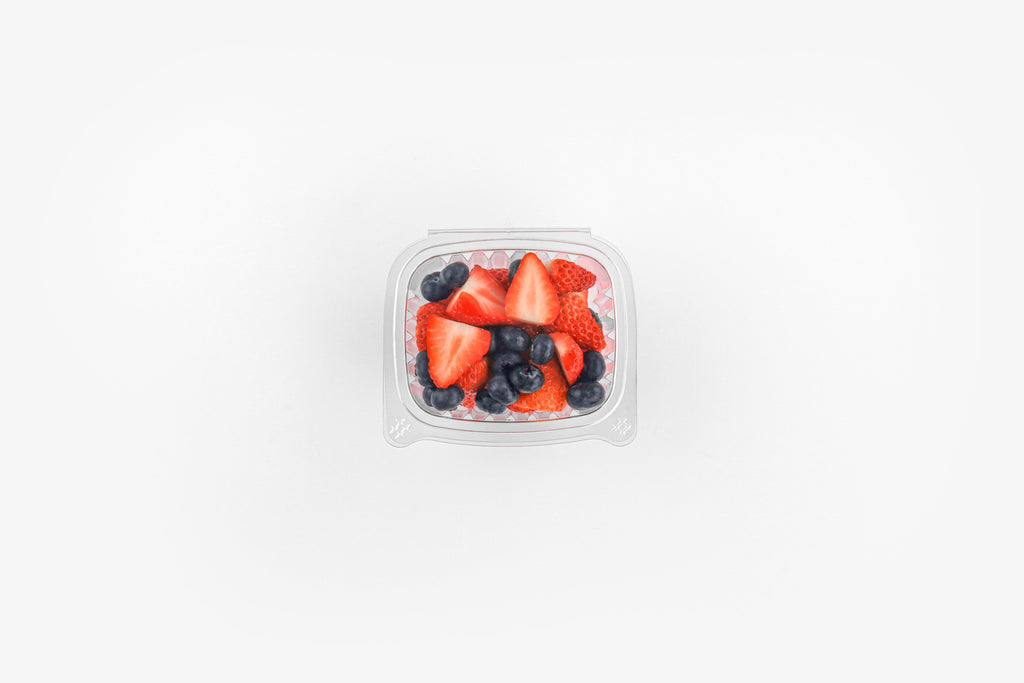 16oz Hinged Deli Container – Clear (200pcs / Case)
