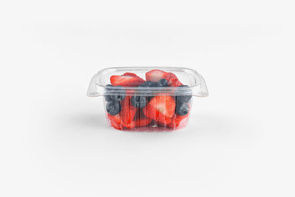 16oz Hinged Deli Container – Clear (200pcs / Case)