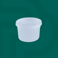 16oz Soup Container with Clear Lid (Heavy Duty) – Clear (240 Sets / Case)