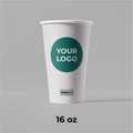 16oz Single Wall Coffee Cup – Hot (1,000pcs / Case)