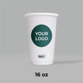 16oz Double Wall Coffee Cup – Hot (500pcs / Case)