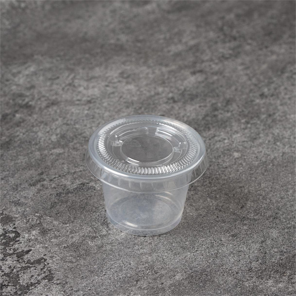 1oz Portion Cup – Clear (2500pcs / Case)