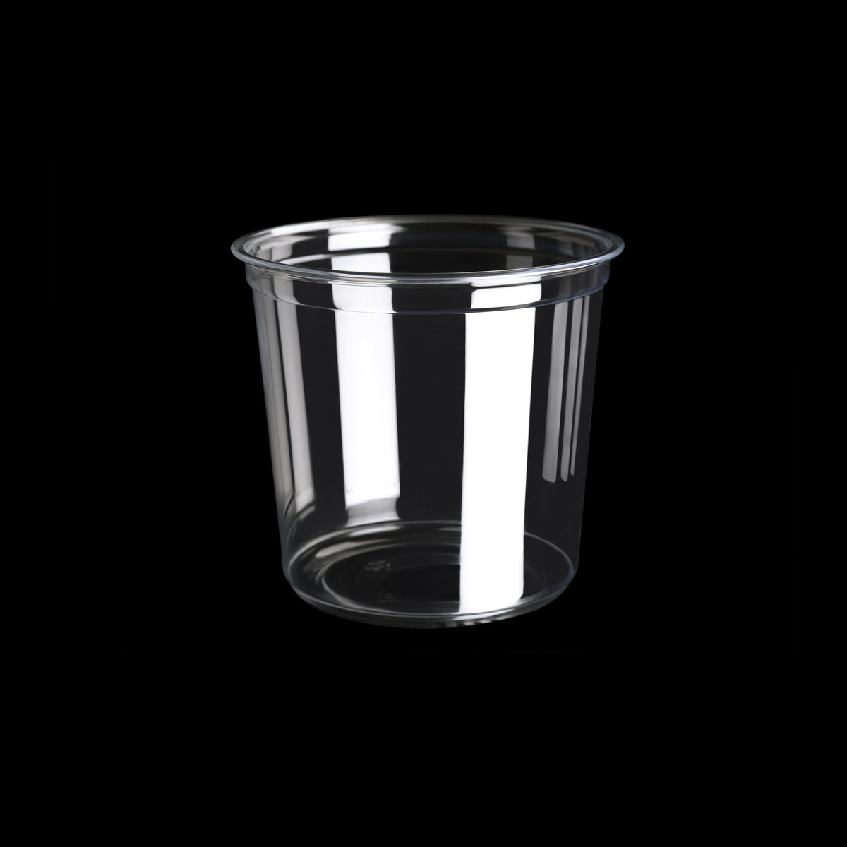 24oz Yogurt Cup – Clear (500pcs / Case)
