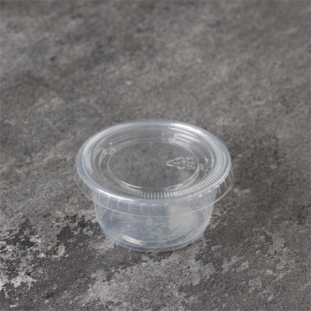 2oz Portion Cup – Clear (2500pcs / Case)