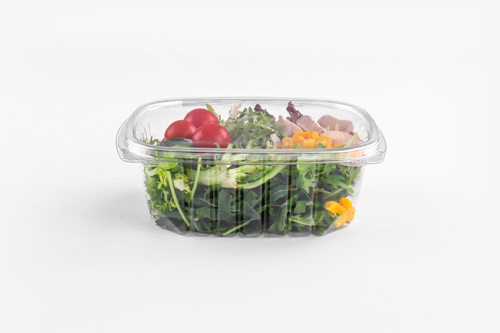 32oz Hinged Deli Container – Clear (200pcs / Case)