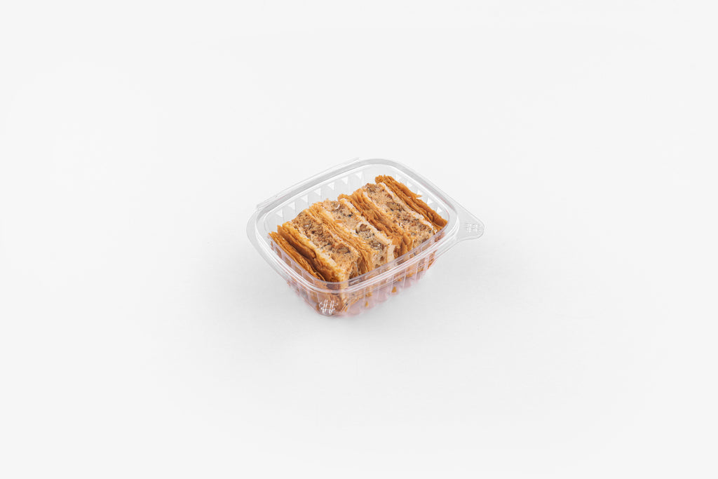 12oz Hinged Deli Container – Clear (200pcs / Case)