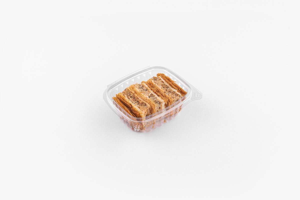 12oz Hinged Deli Container – Clear (200pcs / Case)