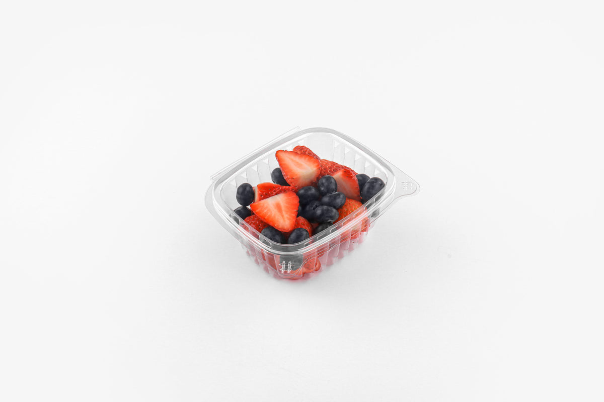 16oz Hinged Deli Container – Clear (200pcs / Case)