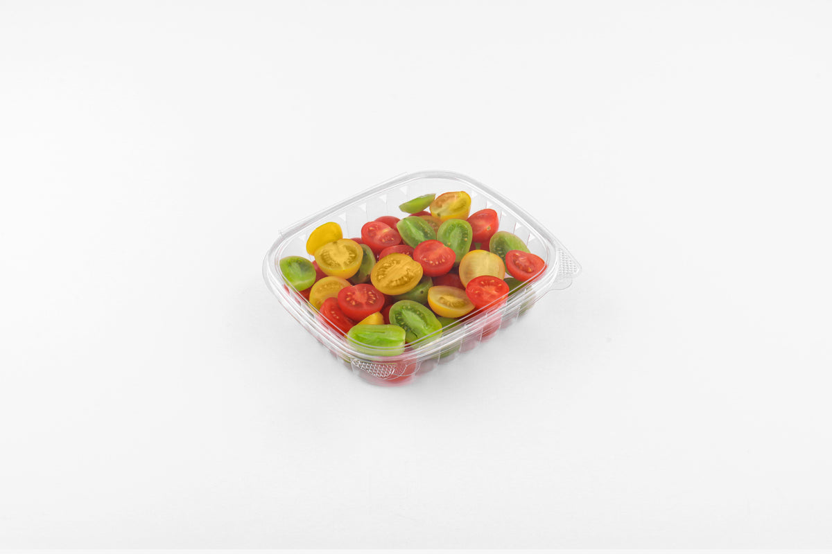 20oz Hinged Deli Container – Clear (200pcs / Case)