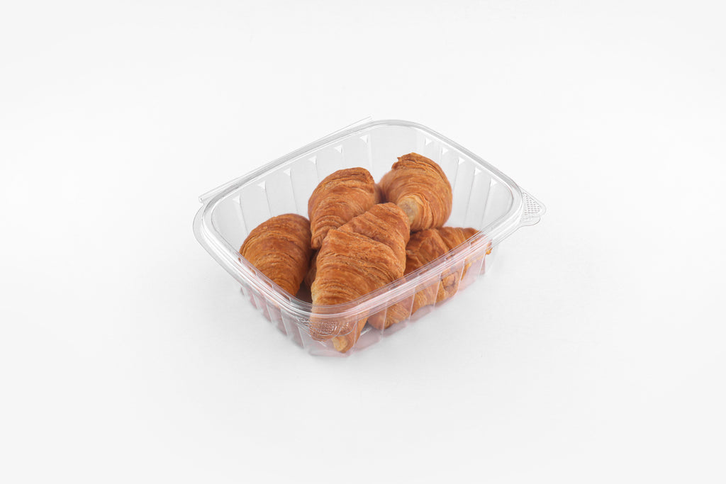 48oz Hinged Deli Container – Clear (200pcs / Case)