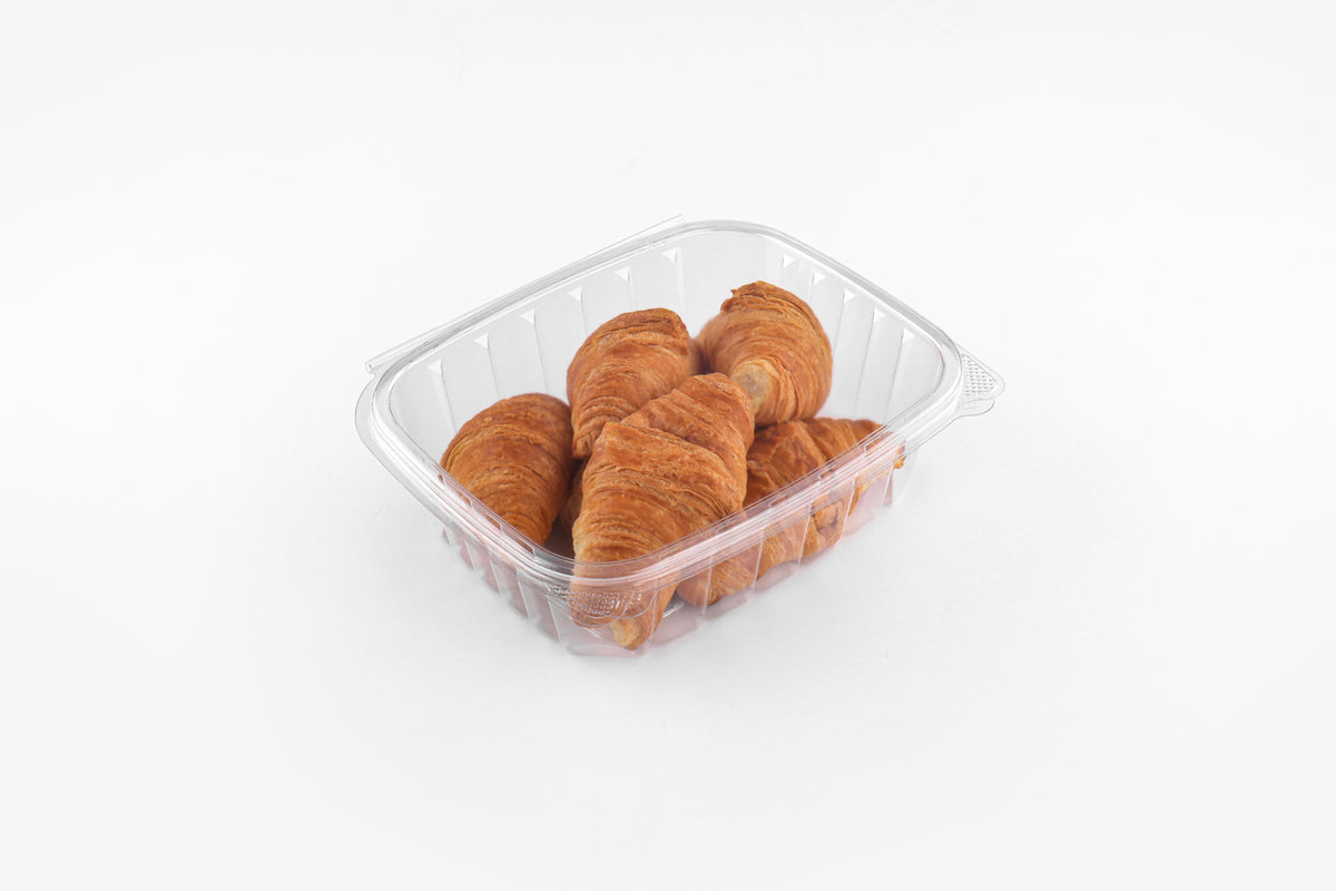 48oz Hinged Deli Container – Clear (200pcs / Case)