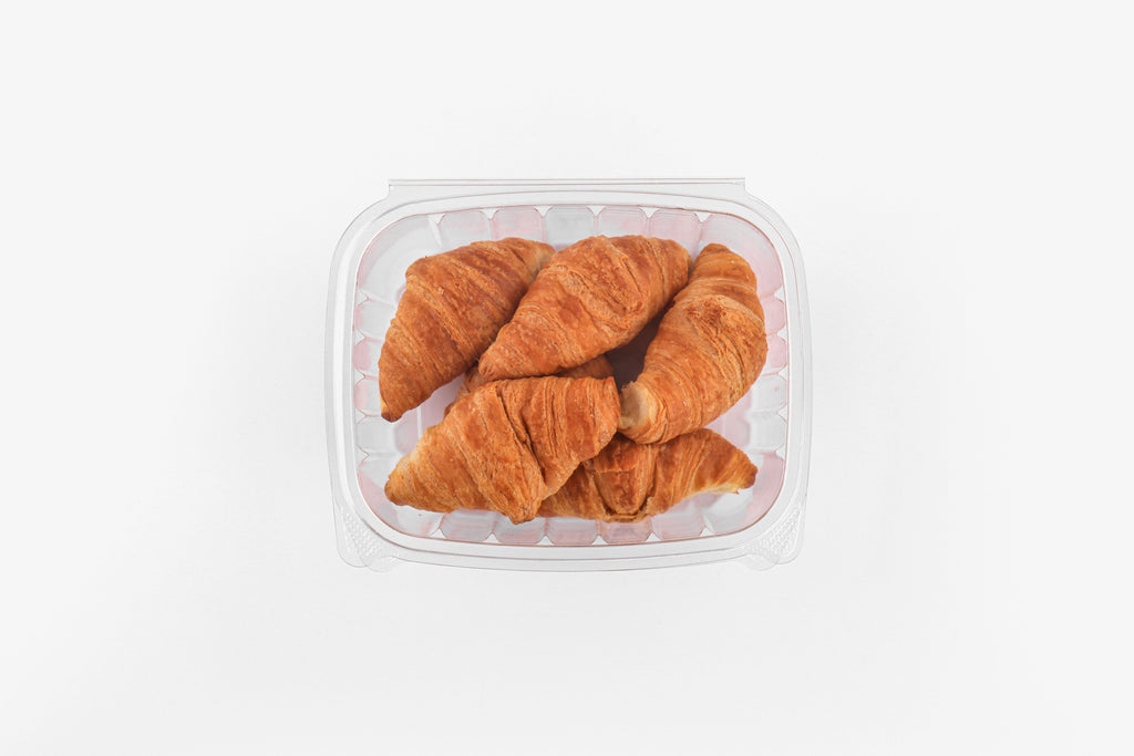 48oz Hinged Deli Container – Clear (200pcs / Case)