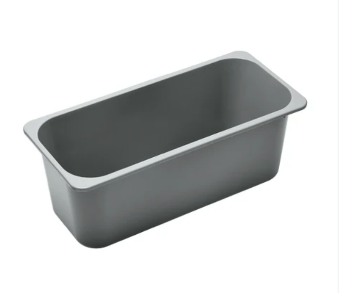 5L Ice Cream Tub – PP, Grey (100pcs / Case)