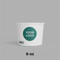 6oz Ice Cream Paper Cup – Cold (1,000pcs / Case)