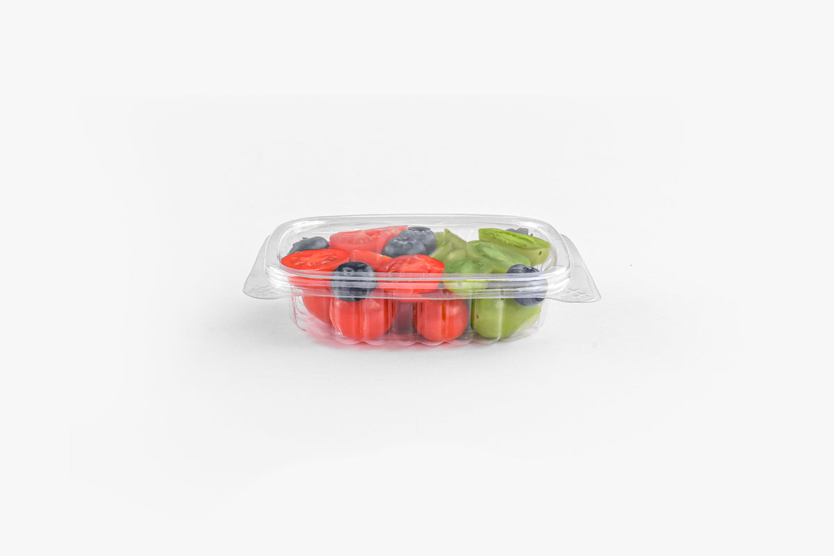 8oz Hinged Deli Container – Clear (200pcs / Case)