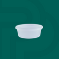 8oz Soup Container with Clear Lid (Heavy Duty) – Clear (240 Sets / Case)