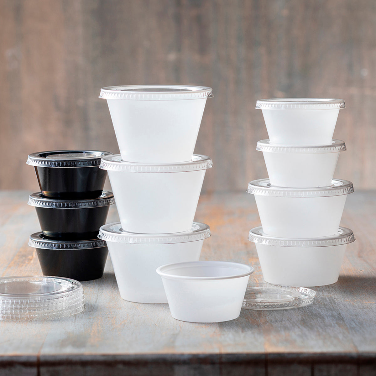 5.5oz Portion Cup – Clear (2500pcs / Case)