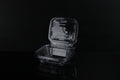 12oz Hinged Deli Container (Tamper Evident) – Clear (200pcs / Case)