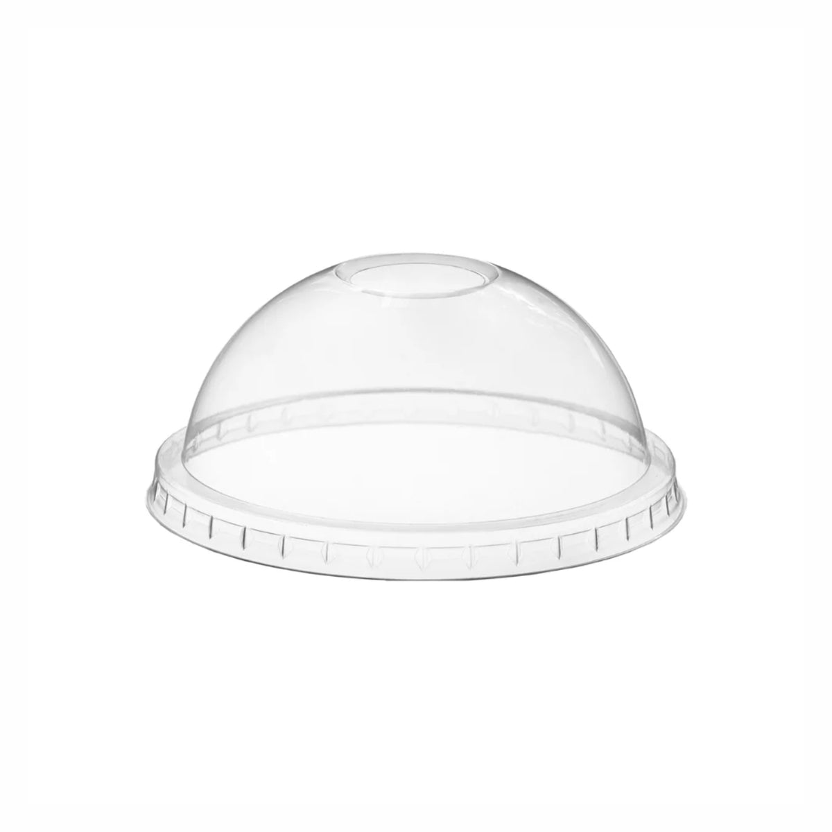 90mm Dome Straw Clear Lid – Cold (1,000pcs / Case)