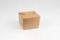 40oz Kraft Rectangle Container – Brown (200pcs / Case)