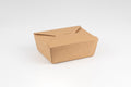 47oz Kraft Rectangle Container – Brown (200pcs / Case)