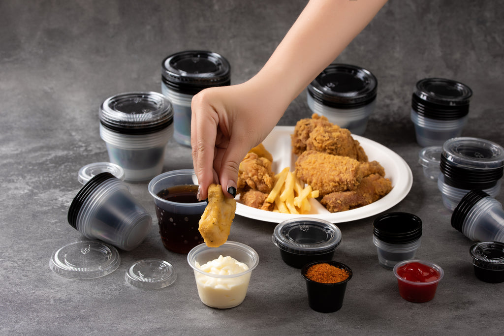 0.75oz Portion Cup – Clear (2500pcs / Case)