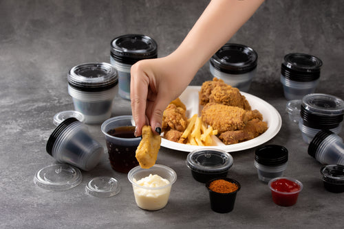 0.75oz Portion Cup – Clear (2500pcs / Case)