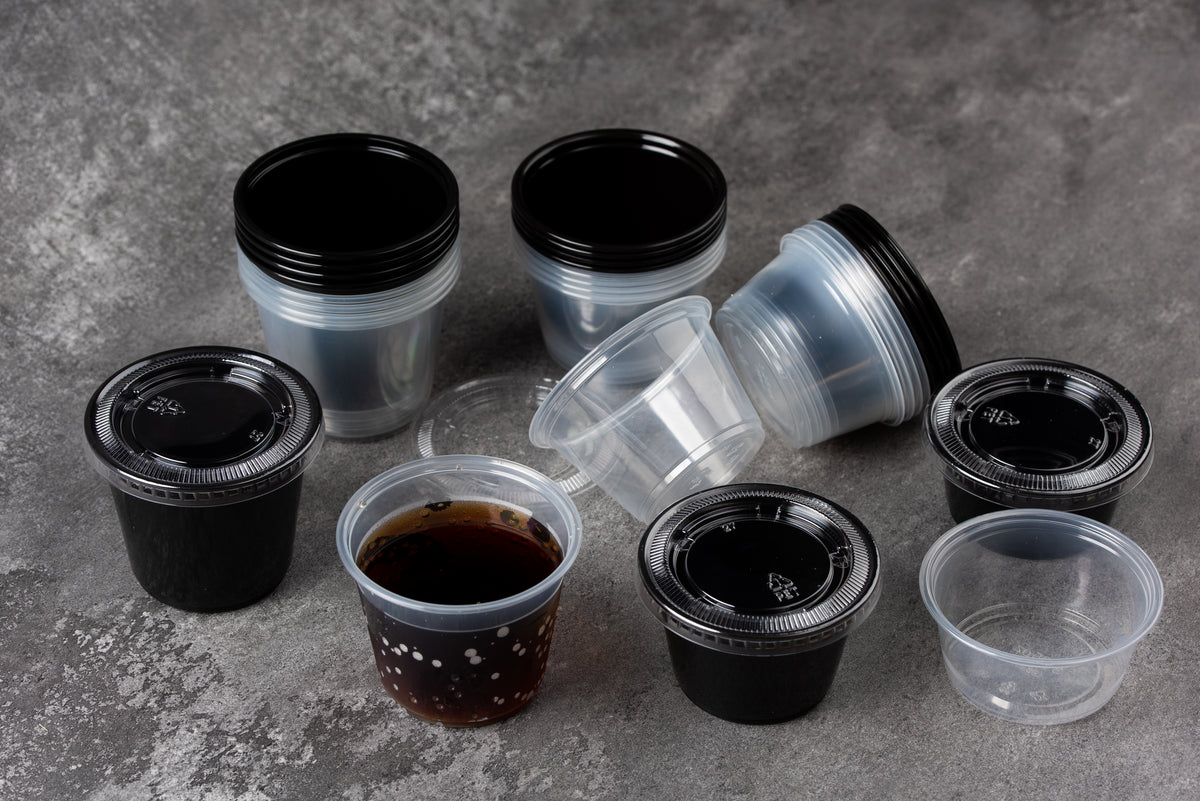 4oz Portion Cup – Clear (2500pcs / Case)