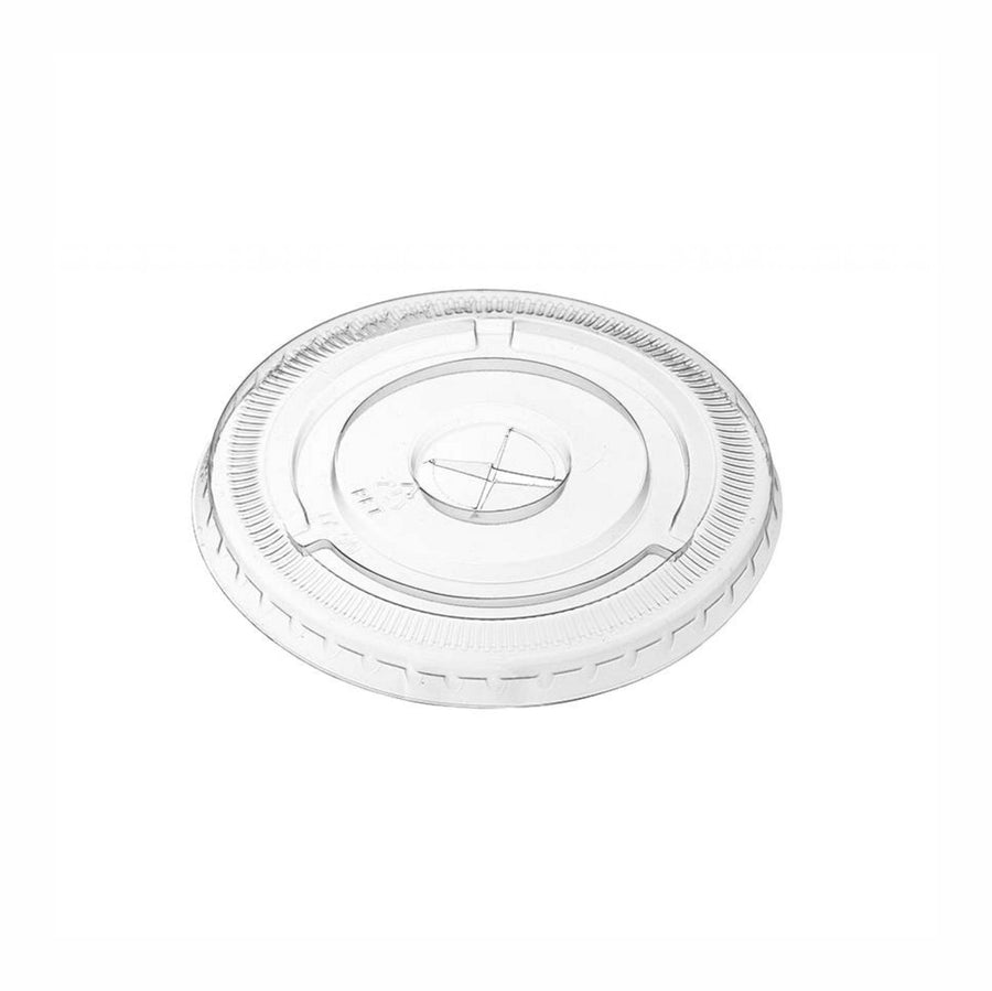 90mm Flat Straw Clear Lid – Cold (1,000pcs/Case)