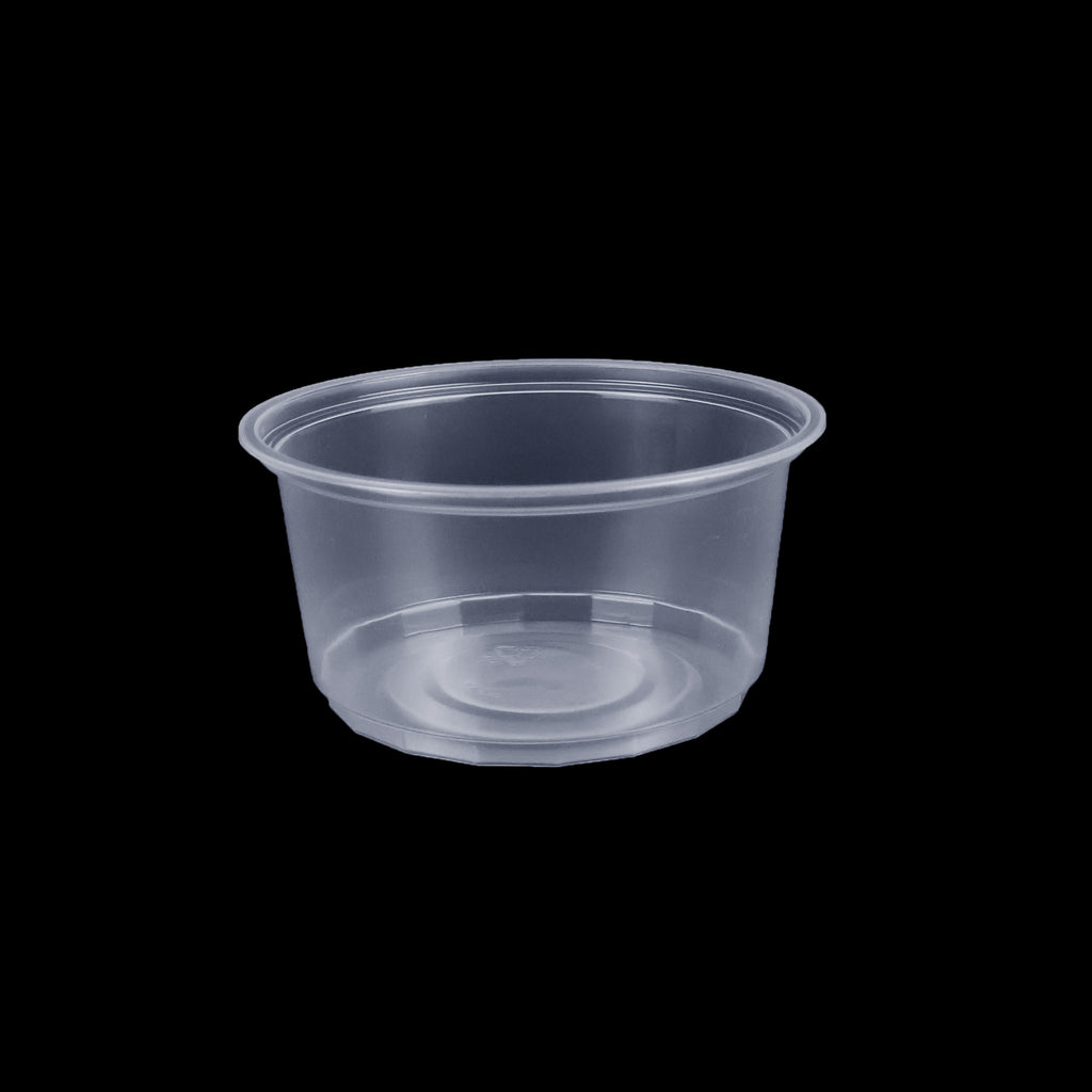 12oz Deli/Soup Container – Clear PP (500pcs / Case)