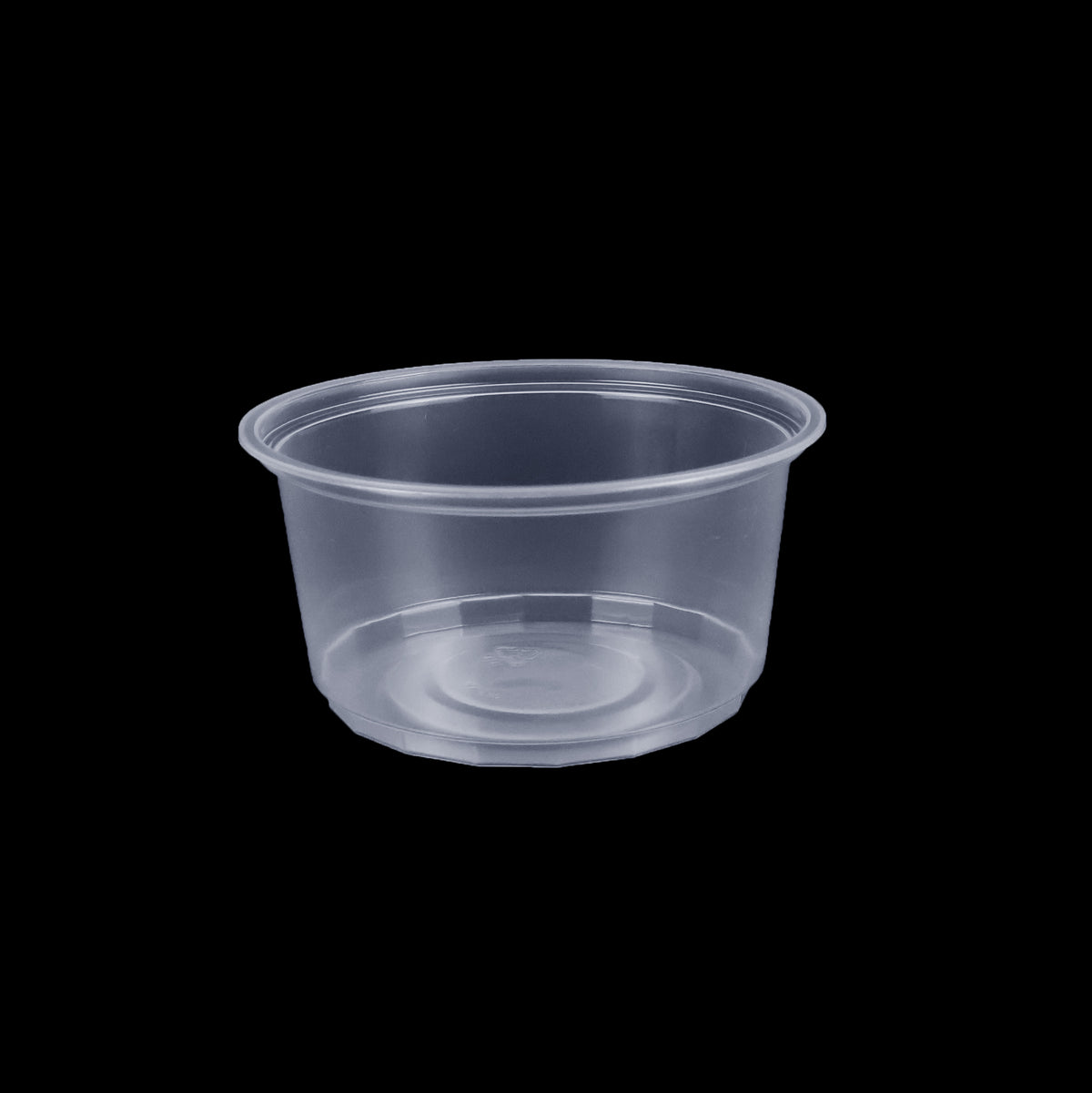12oz Deli/Soup Container – Clear PP (500pcs / Case)