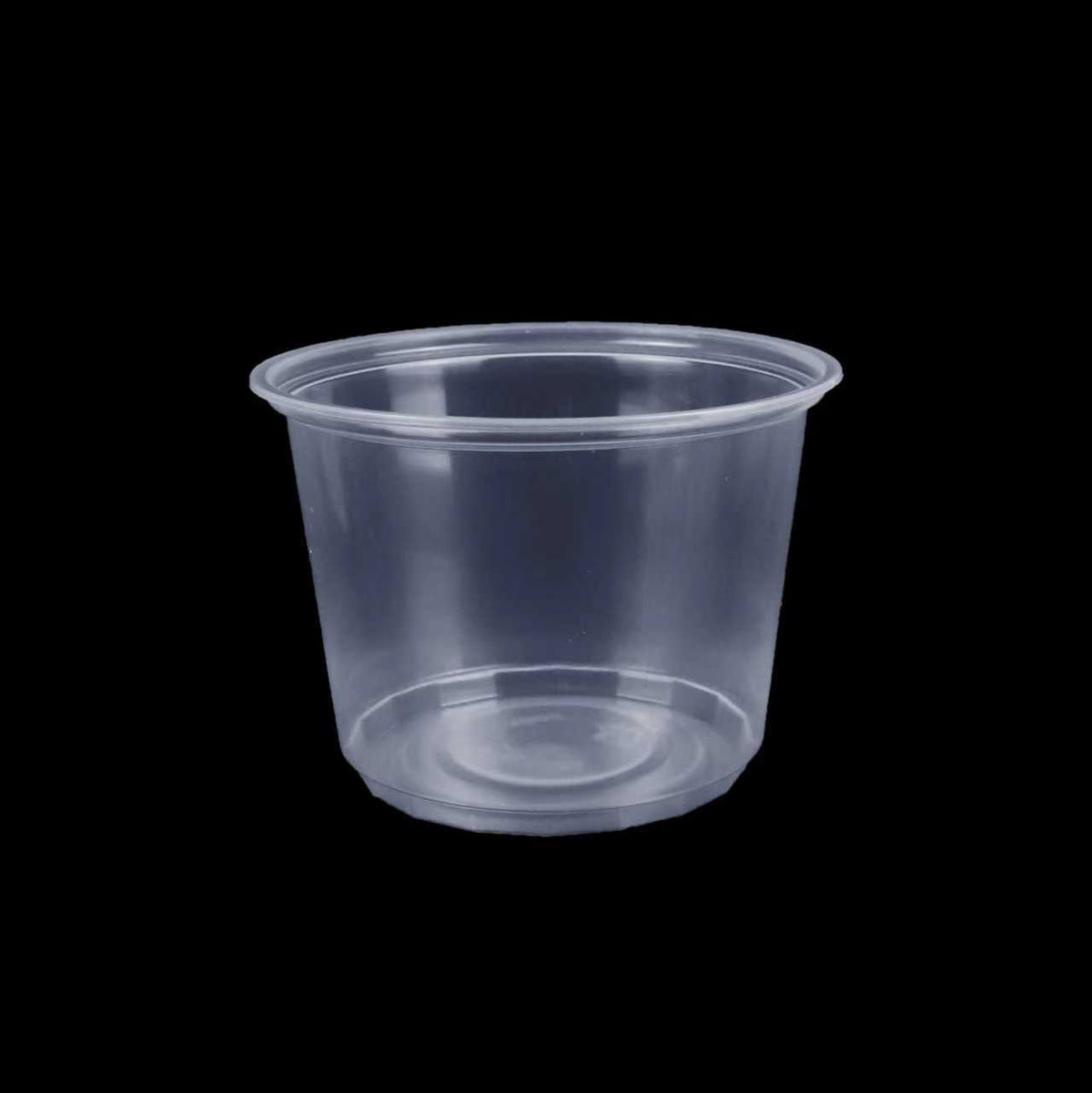 16oz Deli/Soup Container – Clear PP (500pcs / Case)