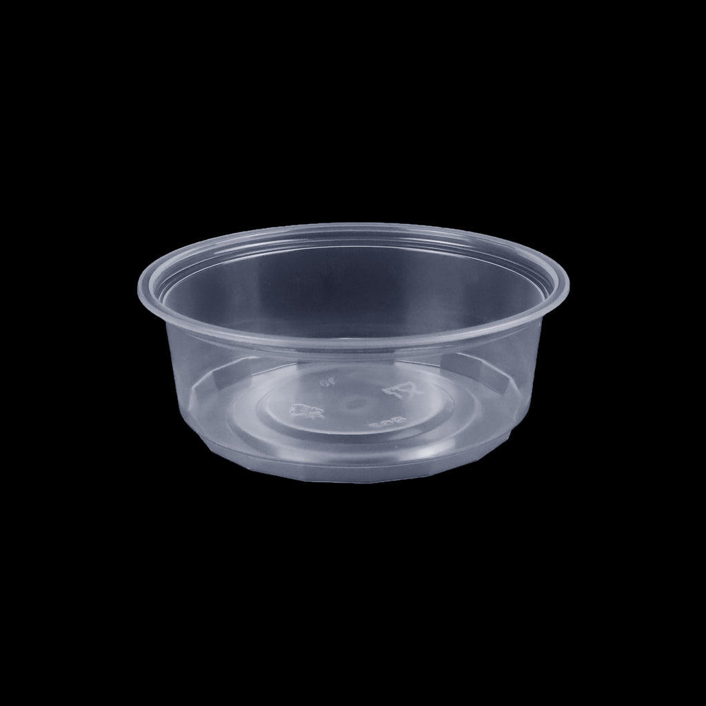 8oz Deli/Soup Container – Clear PP (500pcs / Case)