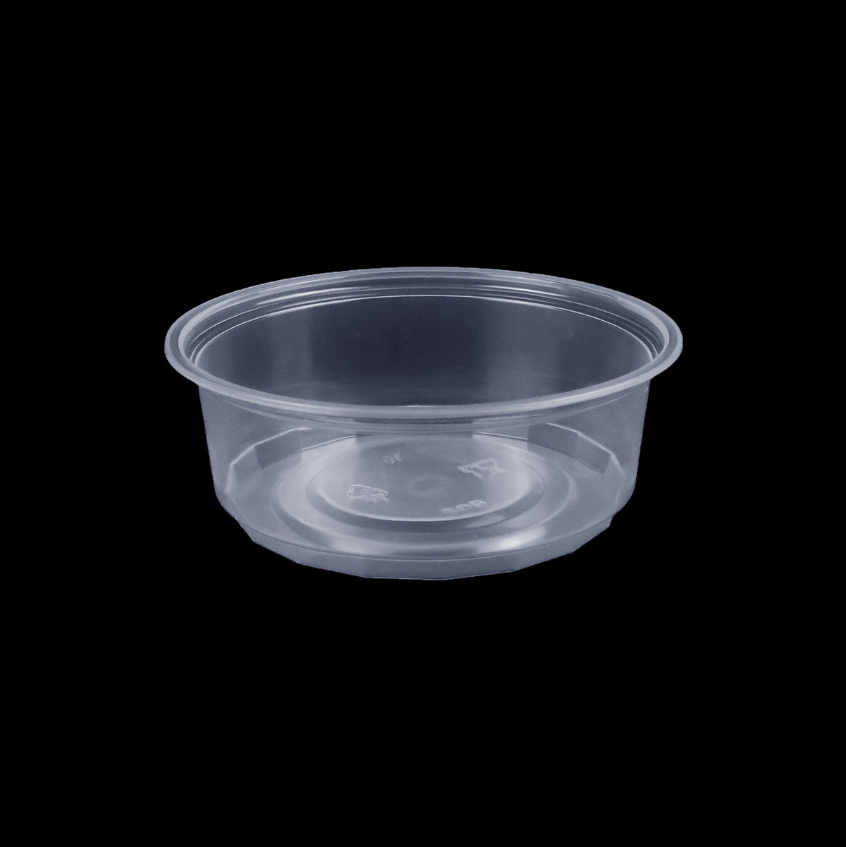 8oz Deli/Soup Container – Clear PP (500pcs / Case)